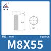 Tornillo de hexágono exterior de nylon Lianyang perno de plástico tornillo de nylon cabeza de lenteja tornillo de hexágono exterior tornillo aislante de hexágono exterior Blanco