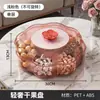 Caixa de Doces Modelo 2026 Bandeja de Frutas para Ano Novo, Moderna para Sala de Estar Mesa de Centro Armazenamento de Lanches, Prato de Frutas Giratório para Frutas Secas