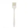 Espátula de silicona de una pieza, esparcidor de mantequilla, cuchillo para mezclar crema, brocha para aceite, brocha para barbacoa, espátula para hornear, juego de cuatro piezas