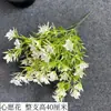 Serie Estilo Jardín de Monet Guía de Carretera del Salón de Bodas Paisaje Tienda de Flores Artificiales Decoración de Escaparate Estilo Pintura al Óleo Gama Alta