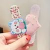 Novos Adesivos de Franja de Desenho Animado para Crianças Fita Mágica Ferramenta para Domar Cabelos Rebeldes das Meninas Adesivos para Cabelos Rebeldes na Parte de Trás da Cabeça Acessórios de Cabelo Adereços de Cabeça