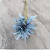 Planta Verde Simulada Hojas Ricas Lugar de Reunión de Boda Material de Ajuste Suave Fondo Camino Flor de Inserción Liderar Flor de Seda Hotel Flor Decorativa