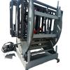 Máquina de Bisagra Oscilante Hidráulica de Apriete Tipo C para Tableros de Construcción, Máquina Giratoria de 180 grados, Máquina Giratoria Frontal y Trasera para Piedra