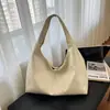 Bolso grande de capacidad vintage transfronterizo para mujer, nuevo bolso casual de nicho para el verano de 2026, bolso de hombro bajo el brazo, bolso tipo dumpling para ir al trabajo