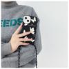 Estilo Ins Mariposa Blanca Apple 15promax Cordón Cruzado Funda para Teléfono Móvil Adecuada para iPhone14 Funda Blanda Resistente a Caídas