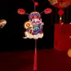 2027 Nuevo Producto Imán de Nevera Dios de la Fortuna Decoración Festiva de Puerta de Nevera para Año Nuevo Artículos de Decoración para Casa Nueva Decoración para Casa Nueva