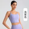 Camisola de Yoga Fitness Sujetador Deportivo de Alta Intensidad para Mujer, Anti-Impacto, Anti-Caída, Sin Mangas