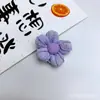 Novo Tecido de Renda Estilo Coreano Plissado Flor de Cinco Pétalas Acessórios Coloridos DIY Acessórios de Cabelo Laço Roupa Meias Acessórios