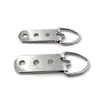 Acessórios de Hardware Prata Arame Grosso Anel de Pendurar de Três Furos Ponto Cruz Porta-Retrato Gancho Doméstico Porta-Retrato Decorativo Pendurado Escondido Atacado