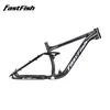 Cuadro FastFish Mountain Softtail Aleación de Aluminio Liberación Rápida Freno de Disco 27.5 pulgadas Amortiguador Cuadro de Bicicleta Todoterreno