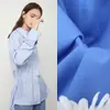 Ventas Directas de Fábrica Forro Tc Tela Lisa 133X72 Popelina de Algodón Poliéster Tela para Camisa Protección Solar Mancha Venta al por Mayor
