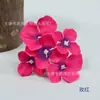 Cabeça de Hortênsia para Simulação 5 Galhos Flores de Hortênsia Flor de Hortênsia Rosa Arranjo de Flores para Parede Flor para Sapato Flor para Chapéu Flor DIY Cabeça de Flor Atacado