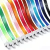Lanyard de Venda Quente Porta-Cartão Crachá Porta-Crachá de Identificação Dupla Face Transparente Porta-Crachá de Identificação de Fábrica Porta-Crachá de Campus Lanyard para Crachá de Identificação de Trabalho