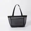 Bolsa de Tocador de Malla de Gran Capacidad Transfronteriza Bolsa Portátil para Almacenamiento de Cosméticos de Viaje Set de Bolsas Portátiles para Playa y Baño
