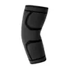 Coderas Deportivas para Hombres y Mujeres, Tejidas para Fitness, Antideslizantes, Transpirables, Protectores de Brazo Profesionales, Protectores de Brazo de Compresión de Nylon, Transfronterizo