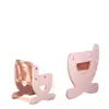 Mesas y Sillas de Aprendizaje para Jardín de Infancia, Escritorios y Sillas para Niños, Set Elevable para Bebé para Escribir en Casa, Educación Temprana en Casa