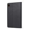 Funda protectora anticaídas con tapa plana y soporte para tarjeta de frotamiento de cuero clásico retro para Huawei T8 de 8 pulgadas 2020
