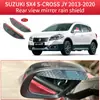 Adequado para Defletor de Chuva de Janela Suzuki Sx4 S-Cross
