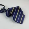 Gravata Masculina 8cm Formal Amarrada à Mão Sem Nó Zíper Camisa Feminina Negócios High-End Estampada Azul Escuro Vermelho Preto