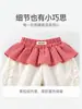 Roupas de Inverno para Meninas Calças Jogger Estilosas com Forro de Fleece para Bebês 3-5 Anos Calças de Moletom para Bebês Roupa Exterior Simples Calças Compridas Outono Inverno