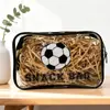 Bolsa de Empaque de Plástico Suave de PVC, Bolso de Viaje Hecho a Medida, Neceser, Bolsa de Cosméticos Impermeable de Gran Capacidad con Logo