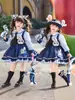 Fantasia Cosplay de Policial Judy Coelho para Meninas Vestido Princesa Lolita Fantasia de Halloween Infantil Disney Outono