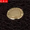 Hebilla para Alfombrilla de Coche Youhe Mountain Metal Rayado Anillo de Alambre Doble Capa Hebilla para Alfombrilla de Pie Antideslizante