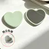 Espejo Pequeño Portátil con Temática de Amor, Espejo Moderno Sencillo en Forma de Corazón, Mini Espejo de Maquillaje de Vidrio para Belleza en Dormitorios de Estudiantes, Venta al por Mayor