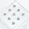 F136 Aleación de Titanio Zircón Espada Mariposa Clavo de Hueso de Oreja Implante Grado G23 Titanio Rosca Interna Perforación Joyería Clavo de Oreja Cabeza