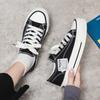 Zapatos de Lona para Mujer 2024 Nuevos Ins de Moda Verano Versátiles Ulzzang Casual Estudiante Otoño y Otoño Zapatos de Plataforma
