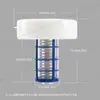 Nuevo Producto de Comercio Exterior: Purificador de Agua de Iones de Cobre Alimentado por Energía Solar para Piscinas, Supresión y Eliminación de Algas, Herramienta de Purificación de Agua, Dispositivo de Desinfección y Reducción de Algas