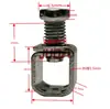 Disjuntor do Circuito C45 Interruptor de Ar de Fuga DZ47 Placa de Crimpagem de Fio Parafuso M5 M4M7M6 Estrutura do Bloco de Terminais de Crimpagem a Frio