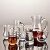 Juego de Copas para Licores Copa para Licores Solamente Copa de Vino Decantador Doméstico Vidrio Fondo Grueso Copa de un Solo Trago Tamaño Pequeño