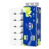 Fabricante Jinboshi Papel Higiénico 800g 12 Rollos Económico para el Hogar Papel en Rollo sin Tubo Papel Higiénico para Dormitorio Toalla de Mano