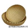 Cesta de almacenamiento para bollos al vapor cesta para lavar verduras producto tejido de bambú tejido de bambú cesta de frutas cesta tejido de bambú pequeña cesta para lavar arroz cesta aventadora cesta de drenaje