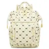 Mochila Estilo Coreano Ins Estilo Bosque Fresca con Lazo, Bolso Escolar para Chica Estilo Universitario, Mochila de Viaje Universitaria