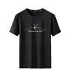 Fabricante Original Verão Leve Luxo Casual Solto Bonito Secagem Rápida Respirável Esportivo Fresco Seda de Gelo Gola Redonda Malha Mangas Curtas