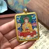 Promoção Quente Tanka Tibetano Nepalesa Pintado à Mão Puro Bodhisattva Ksitigarbha Núcleo de Cartão 4*5