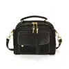 Bolsa de Mão Tendência Transfronteiriça Feminina Estilo 2026 Retrô Jeans Patchwork Ombro Único Transversal Bolsa para o Trabalho Casual Pequena Quadrada