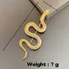 Broche Vintage Zodiaco Serpiente Broche Animal de Gama Alta Nicho Pin para Solapa de Ropa Pin Versátil con Forma de Serpiente para Traje