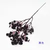 Simulação de pequenas estrelas de pano de seda cor pequena flor falsa floral decoração de casa arranjo de flores conjunto de auditório de casamento ornamentos