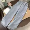 Traje Wei Yi Mujer Otoño 2024 Nuevo Estilo Academia Chica Primavera y Otoño Estudiante de Secundaria Moda Pantalones de Pierna Ancha Conjunto de Dos Piezas