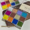 Novas Mini Contas Redondas 3D Dopamina Versáteis Decorações para Nail Art, Mesmo Estilo das do Xiaohongshu, Strass para Unhas de Contas de Arroz