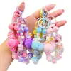 Nueva Cadena para Teléfono Móvil, Llavero, Colgante de Muñeca, Accesorios de Joyería, Serie Culomi Melodía de Bola de Pelo, Venta al por Mayor