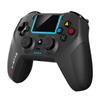 Conexão Bluetooth sem fio 2.4G suporta PS4/PC feedback de alta vibração com alto-falante gamepad Bluetooth sem fio