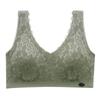 2022 Nuevo Explosiones Pieza Única Ropa Interior para Mujer Sin Aro de Acero Soporte Superior Sexy Látex Cero Ataduras Sujetador Ajustable