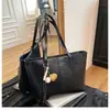Bolso Tote Mujer 2026 Otoño/Invierno Nuevo Estilo Coreano Gran Capacidad Bolso de Mujer de Moda Simple Bolso de Hombro Bolso de Mano de Cuero Encerado