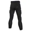 Ropa protectora deportiva de baloncesto ajustada anticolisión rodilleras pantalones panal elástico equipo profesional leggings leggings de entrenamiento nueve