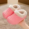 Pantuflas para Niños Estilo Otoño/Invierno para Niños y Niñas Bebé Interiores Hogar Impermeables Antideslizantes Desmontables Niños Invierno Pantuflas de Algodón