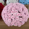 Bola de Rosas Personalizada, Bola de Hortensias, Bola de Boda Coreana, Arreglo Floral, Gypsophila, Boda con Margaritas
